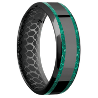 Zirconium + Polish , Polish Finish
