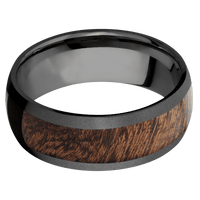 Zirconium + Bead Finish