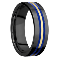 Zirconium + Machine Finish