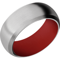 Titanium + Satin , Satin Finish + USMC Red