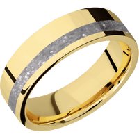 10K Yellow Gold + Polish , Polish Finish