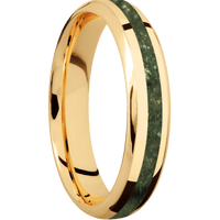 10K Yellow Gold + Polish , Polish Finish