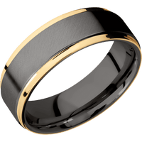 Tantalum Noir + Anglesatin , Polish Finish