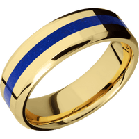 10K Yellow Gold + Polish , Polish Finish