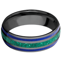 Zirconium + Polish Finish