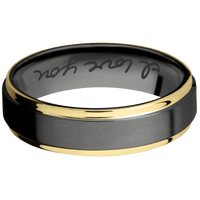 Zirconium + Bead , Polish Finish