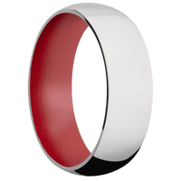 Cobalt Chrome + Polish Finish + Habanero Red