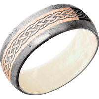Meteorite + None Finish + Freshwater Mother of Pearl