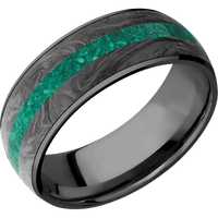 Zirconium + Polish Finish