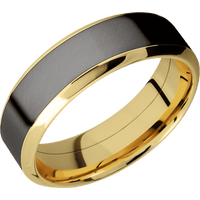 18K Yellow Gold + Polish , Polish Finish