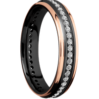 Zirconium + Bead , Polish Finish