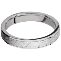 14K White Gold + Polish Finish