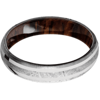 Meteorite + None Finish + Cocobolo