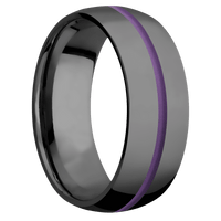 Zirconium + Polish Finish