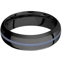 Zirconium + Polish , Bead Finish