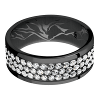 Zirconium + Polish Finish