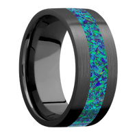 Zirconium + Satin Finish