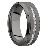 Tantalum Noir + Sand , Polish Finish