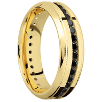 10K Yellow Gold + Polish , Polish Finish