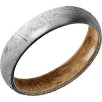 Meteorite + None Finish + Whiskey Barrel