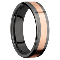 Tantalum Noir + Satin Finish + Zirconium