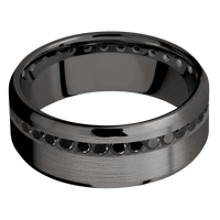Tantalum Noir + Satin , Polish Finish