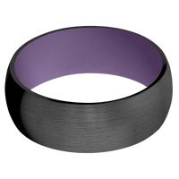 Zirconium + Satin Finish + Bright Purple