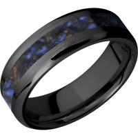 Zirconium + Satin , Polish Finish