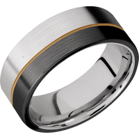 Palladium Silver + Satin Finish