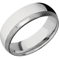10K White Gold + Polish Finish
