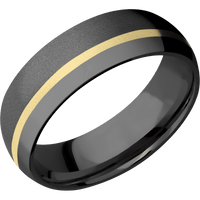 Zirconium + Bead , Polish Finish