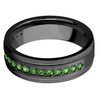 Zirconium + Satin , Satin Finish