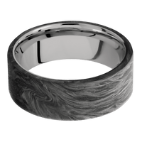 Forged Carbon Fiber + None Finish + Titanium