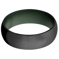 Zirconium + Satin Finish + Highland Green