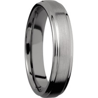 Titanium + Satin , Polish Finish