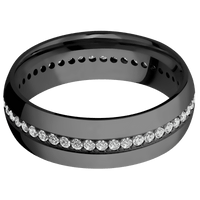 Zirconium + Polish Finish