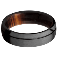Zirconium + Satin , Satin Finish + Cocobolo