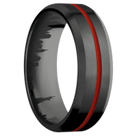Zirconium + Anglesatin , Bead Finish
