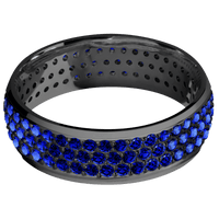 Zirconium + Polish Finish