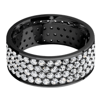 Zirconium + Polish Finish