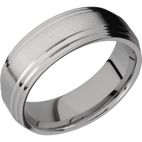Titanium + Satin , Polish Finish