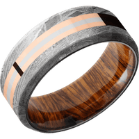Meteorite + None Finish + Desert Iron Wood