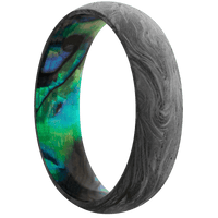 Forged Carbon Fiber + None Finish + Abalone
