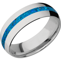 Titanium + Polish Finish