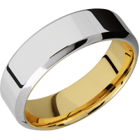 Cobalt Chrome + Polish , Polish Finish + 10K Yellow Gold