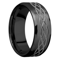 Zirconium + Satin , Polish Finish