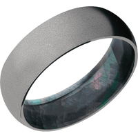 Titanium + Sand Finish + Black Mother of Pearl