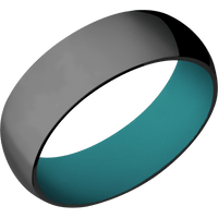Zirconium + Polish Finish + Teal