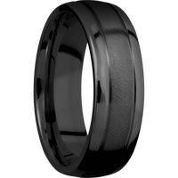 Zirconium + Anglesatin , Polish Finish