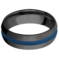 Zirconium + Bead Finish